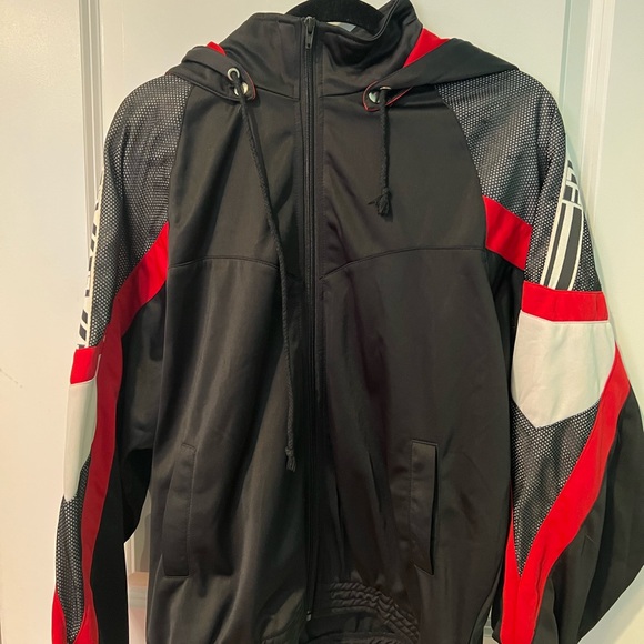 Zip up jacket with detachable hood - Picture 1 of 4